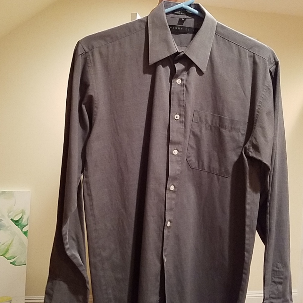 Perry Ellis button down shirt